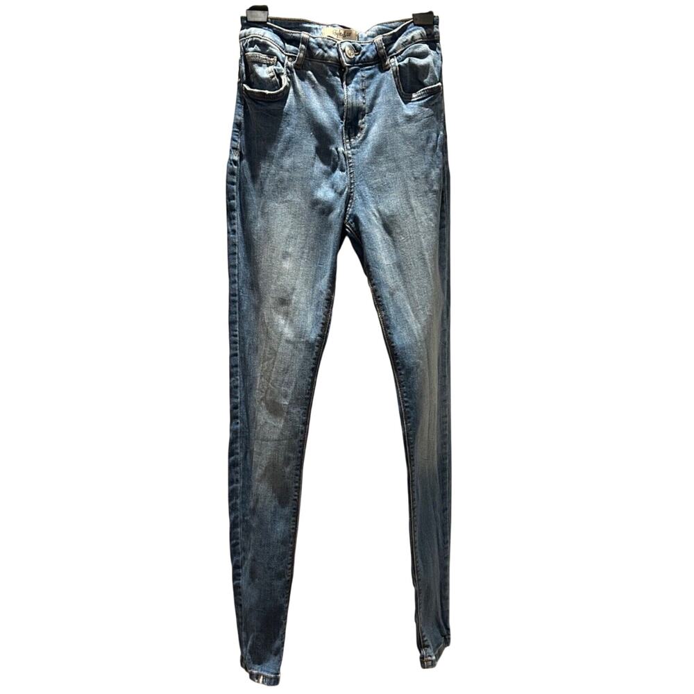 Style & Co Jeans Slim Skinny Stretch Natural Fit Women's Size 4